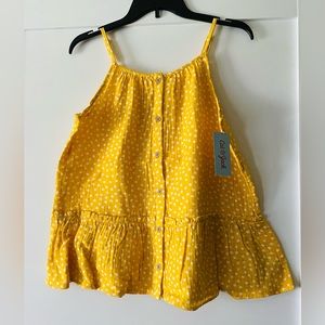 🎀 4/$25 Cat & Jack Polka Dot Top